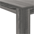 Accent Table Console Entryway Narrow Corner Bedroom Laminate Grey