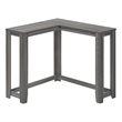 Accent Table Console Entryway Narrow Corner Bedroom Laminate Grey