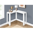 Monarch Console Table in Laminate White