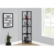 Bookshelf Etagere Corner 4 Tier 60
