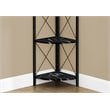 Bookshelf Etagere Corner 4 Tier 60
