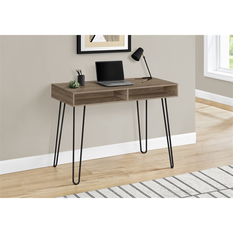Computer Desk Home Office Laptop Storage Drawers 40