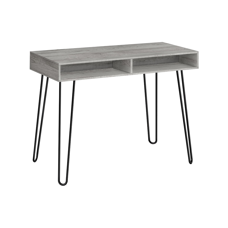 Computer Desk Home Office Laptop Storage Drawers 40