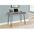Computer Desk Home Office Laptop Storage Drawers 40