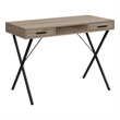 Computer Desk Home Office Laptop Storage Drawers 42