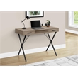 Computer Desk Home Office Laptop Storage Drawers 42