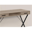 Computer Desk Home Office Laptop Storage Drawers 42