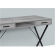Computer Desk Home Office Laptop Storage Drawers 42