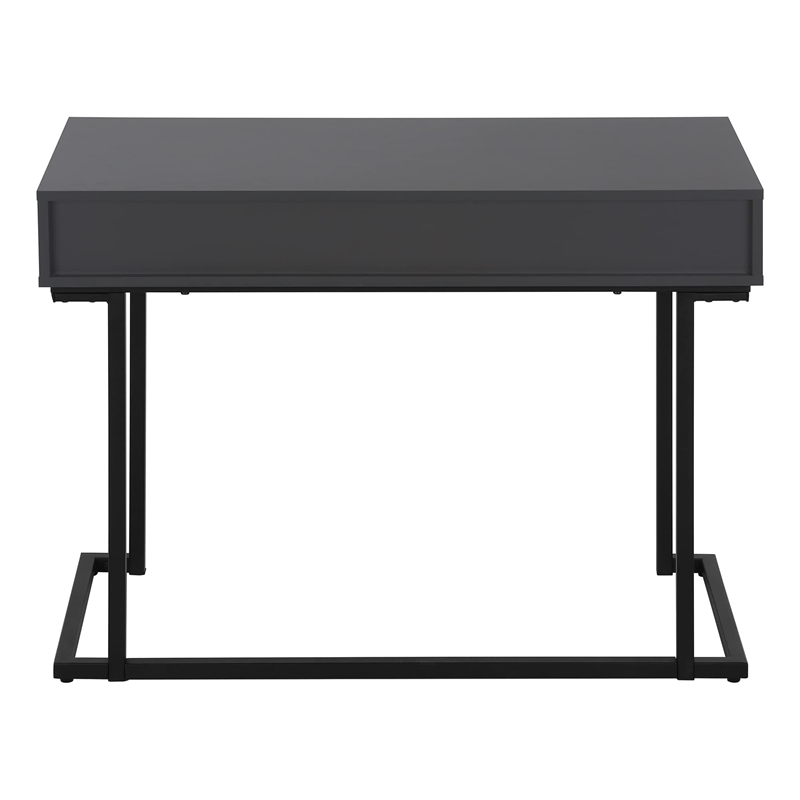Computer Desk Home Office Laptop Storage Drawers 42