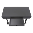 Computer Desk Home Office Laptop Storage Drawers 42