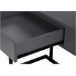 Computer Desk Home Office Laptop Storage Drawers 42