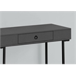 Computer Desk Home Office Laptop Storage Drawers 42