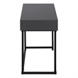Computer Desk Home Office Laptop Storage Drawers 42