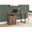 Computer Desk Home Office Laptop Storage Drawers 48