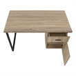 Computer Desk Home Office Laptop Storage Drawers 48