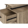 Computer Desk Home Office Laptop Storage Drawers 48