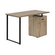 Computer Desk Home Office Laptop Storage Drawers 48