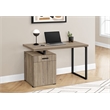 Computer Desk Home Office Laptop Storage Drawers 48