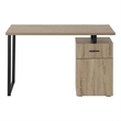 Computer Desk Home Office Laptop Storage Drawers 48