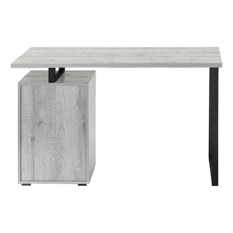 Computer Desk Home Office Laptop Storage Drawers 48