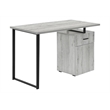 Computer Desk Home Office Laptop Storage Drawers 48