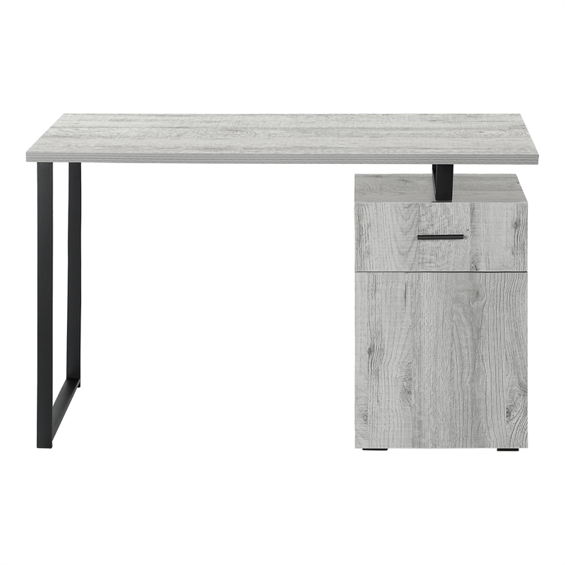 Computer Desk Home Office Laptop Storage Drawers 48