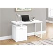 Computer Desk Home Office Laptop Storage Drawers 48