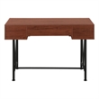 Computer Desk Home Office Laptop Storage Drawers 48