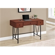 Computer Desk Home Office Laptop Storage Drawers 48