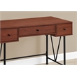 Computer Desk Home Office Laptop Storage Drawers 48