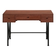 Computer Desk Home Office Laptop Storage Drawers 48