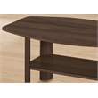 Table Set 3pcs Set Coffee End Side Accent Living Room Laminate Walnut
