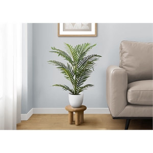 Artificial Plant - 28&quot Tall - Indoor - Floor - Potted - Green Leaves