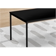 Table Set - 3pcs Set - Coffee - End - Black Metal - Black Laminate