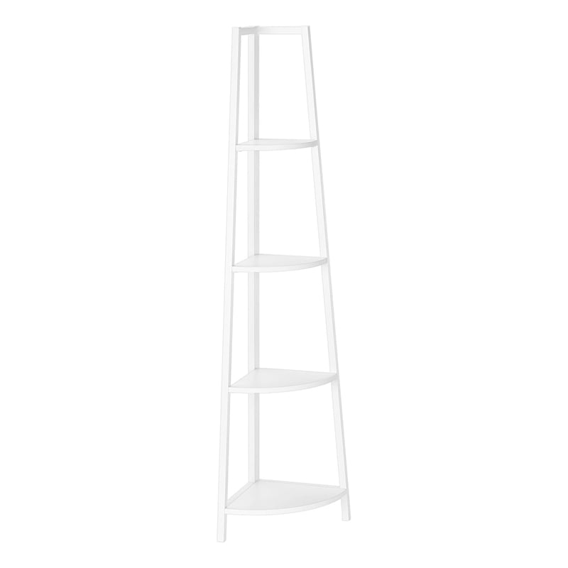 Bookshelf - Etagere - Corner - 4 Tier - 60