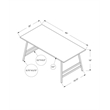 Coffee Table - Accent - Cocktail - Living Room - 40