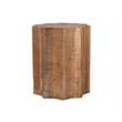 Accent Table - Drum - Side - End - Nightstand - Lamp - Bedroom - Copper Metal