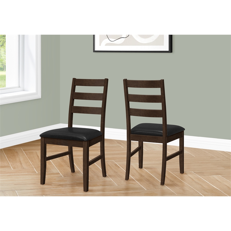 Set of 2 Dining Chairs 37