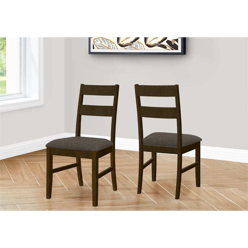 Set of 2 Dining Chairs 37