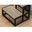 Ladder - Step Stool - Bedroom - Kitchen - Dark Taupe Laminate - Contemporary