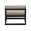Ladder - Step Stool - Bedroom - Kitchen - Dark Taupe Laminate - Contemporary