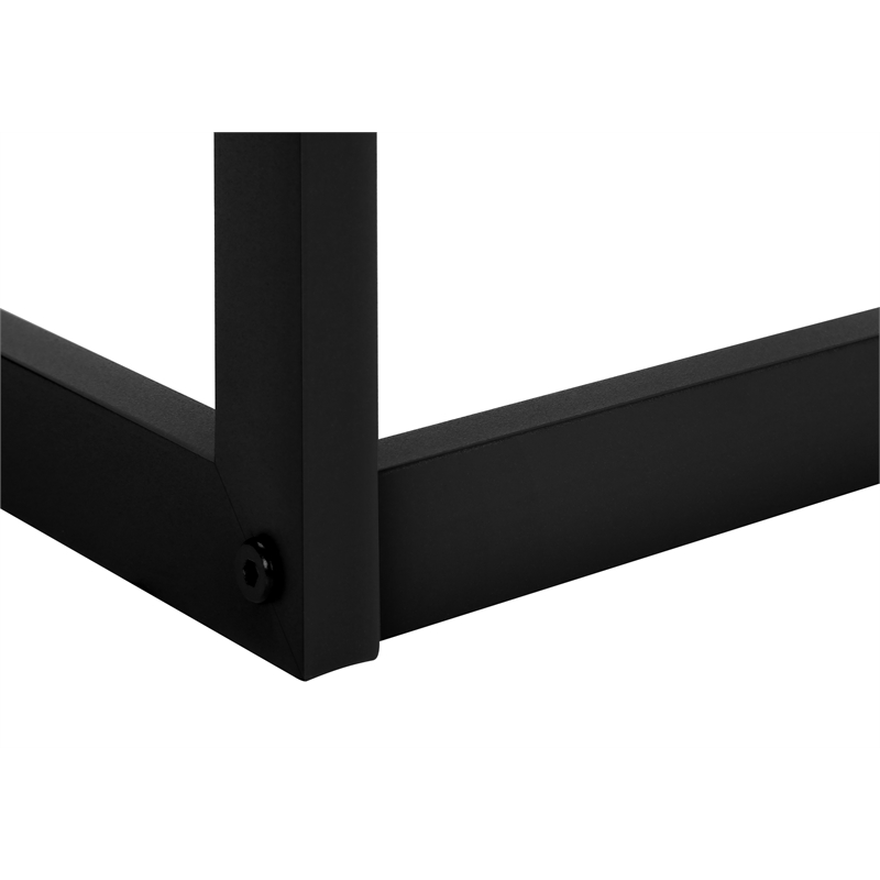 Ladder - Step Stool - Bedroom - Kitchen - Dark Taupe Laminate - Contemporary