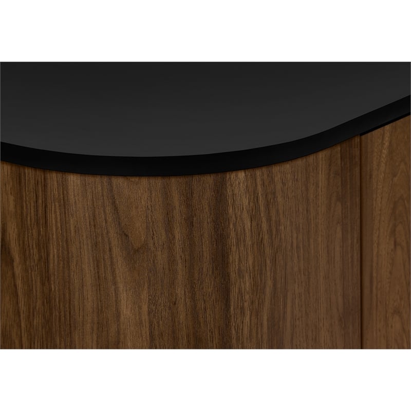Tv Stand - 72 Inch - Console - Living Room - Entertainment Center - Black