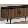 Tv Stand - 72 Inch - Console - Living Room - Entertainment Center - Black