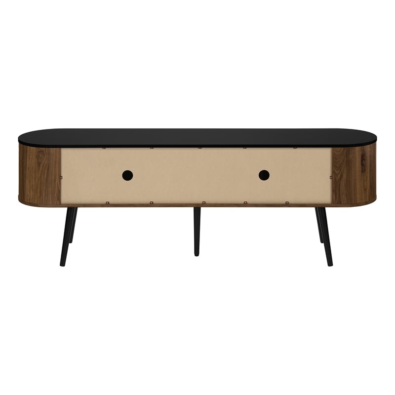 Tv Stand - 72 Inch - Console - Living Room - Entertainment Center - Black