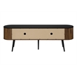 Tv Stand - 72 Inch - Console - Living Room - Entertainment Center - Black