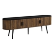 Tv Stand - 72 Inch - Console - Living Room - Entertainment Center - Black