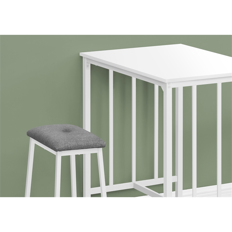 Dining Set - 3pcs Set - Counter Height - 36
