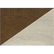 Accent Table - End - Side Table - Nightstand - Antique White Veneer - Brown