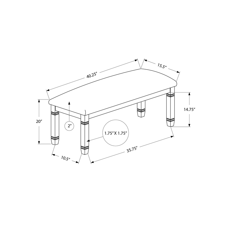 Bench - 41
